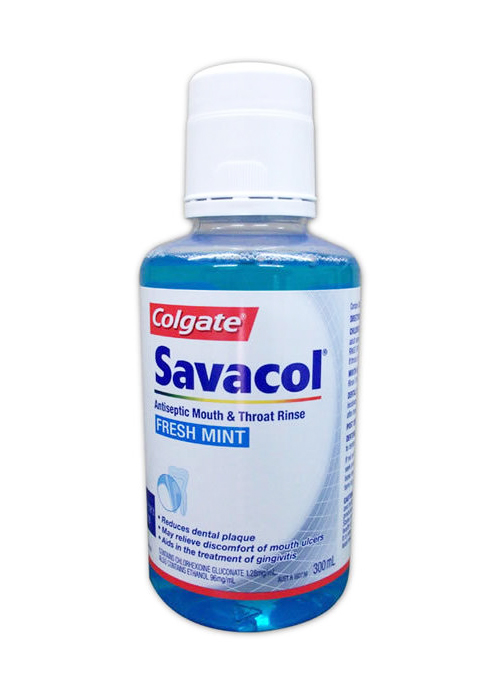 Savacol Mouthwash Instructions Safety Bay Dental